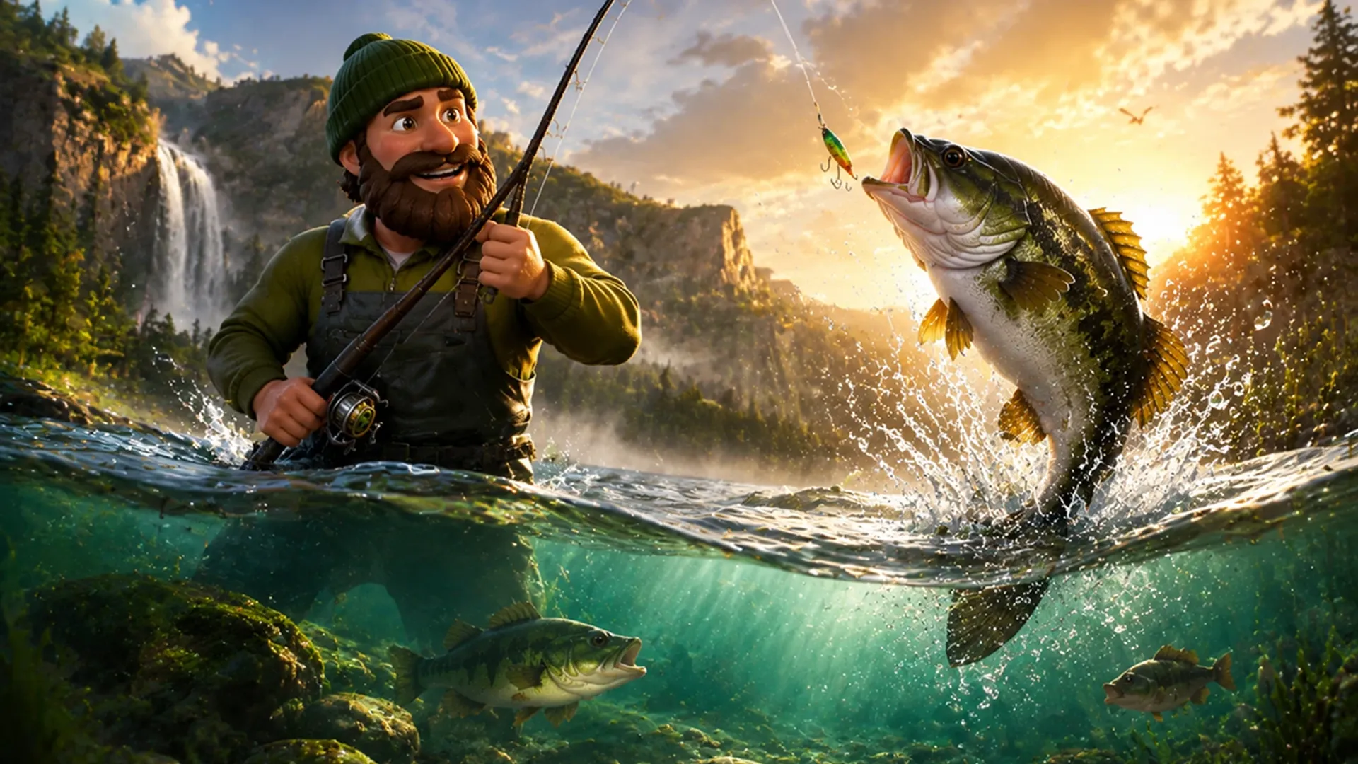 Big Bass Bonanza dk